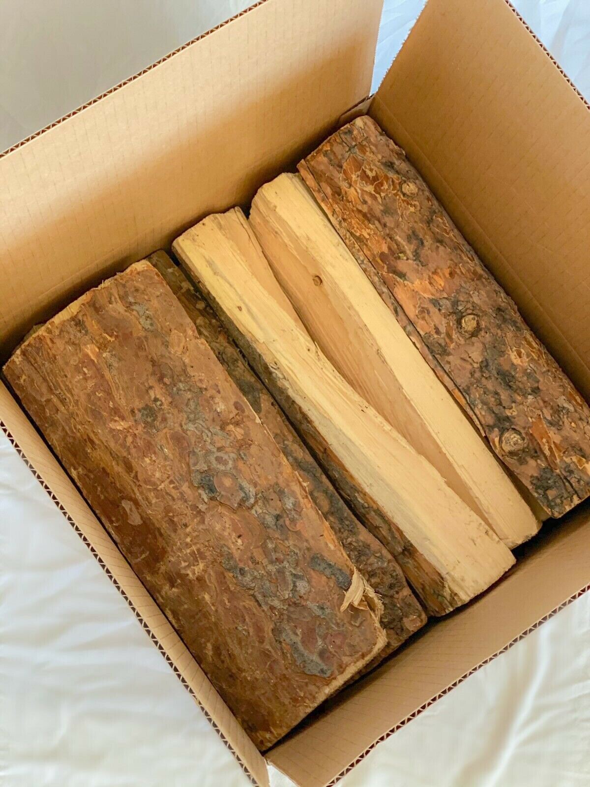 1 Cu Ft Boxed Firewood - Fresh Stock Dated January 2026