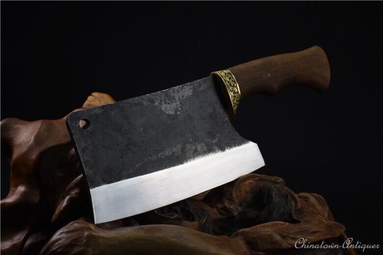 Meat Cleaver Chopping Bone Knife Chef Chop bone knife High Manganese Steel #1327 - Fresh Stock Dated February 2026