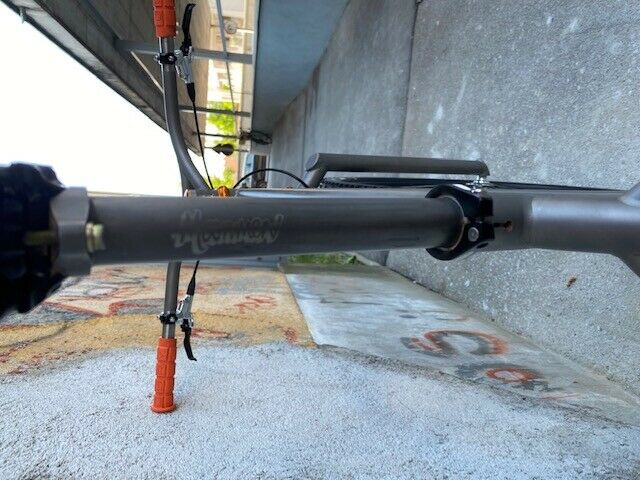 Singlespeed Titanium MTB Mooonmen BlackSheep Chris King - Fresh Stock Dated December 2025