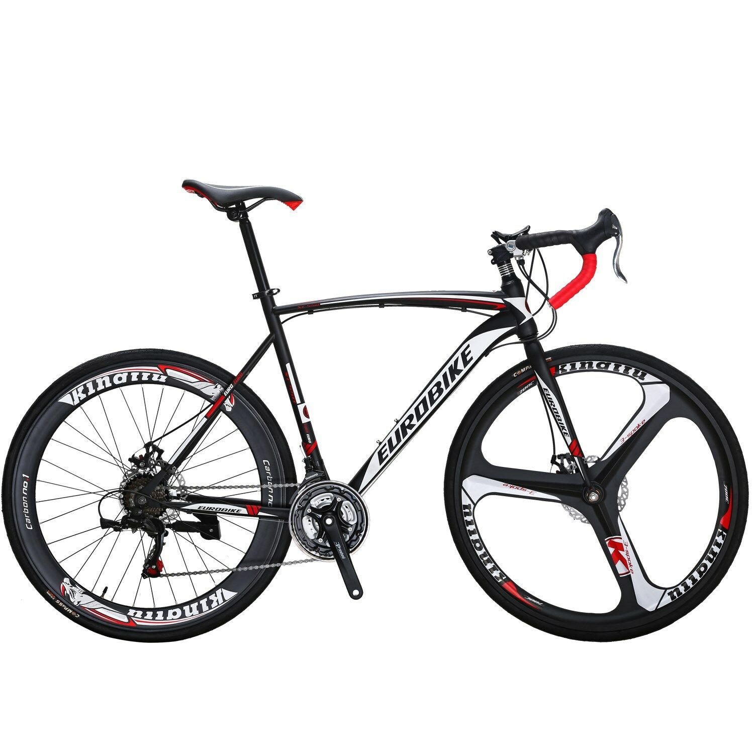 2021 Road Bike Shimano 21 Speed Bicycle 700C Mens Bikes 54cm Daul Disc Brakes XL - Fresh Stock Dated December 2025