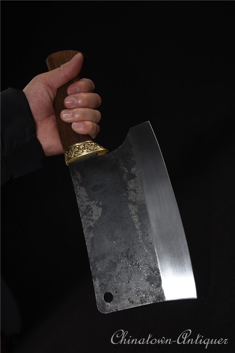 Meat Cleaver Chopping Bone Knife Chef Chop bone knife High Manganese Steel #1327 - Fresh Stock Dated February 2026