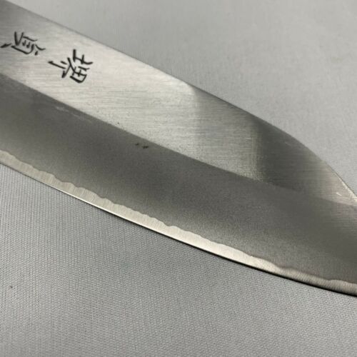 <Unused> Japanese Chef's Kitchen Knife 堺貞守 Santoku165/305 From Japan SS675 - Fresh Stock Dated January 2026