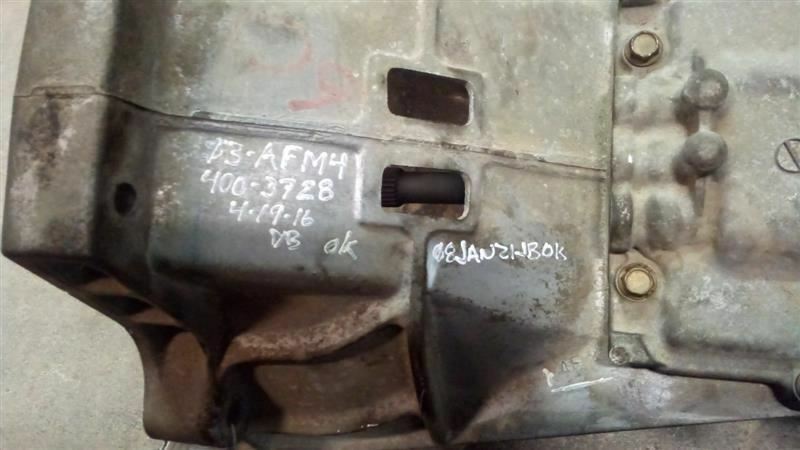 Manual Transmission from 2003 Ford Explorer Sport 2WD 6-245 4.0L 4091063 - Fresh Stock Dated December 2025