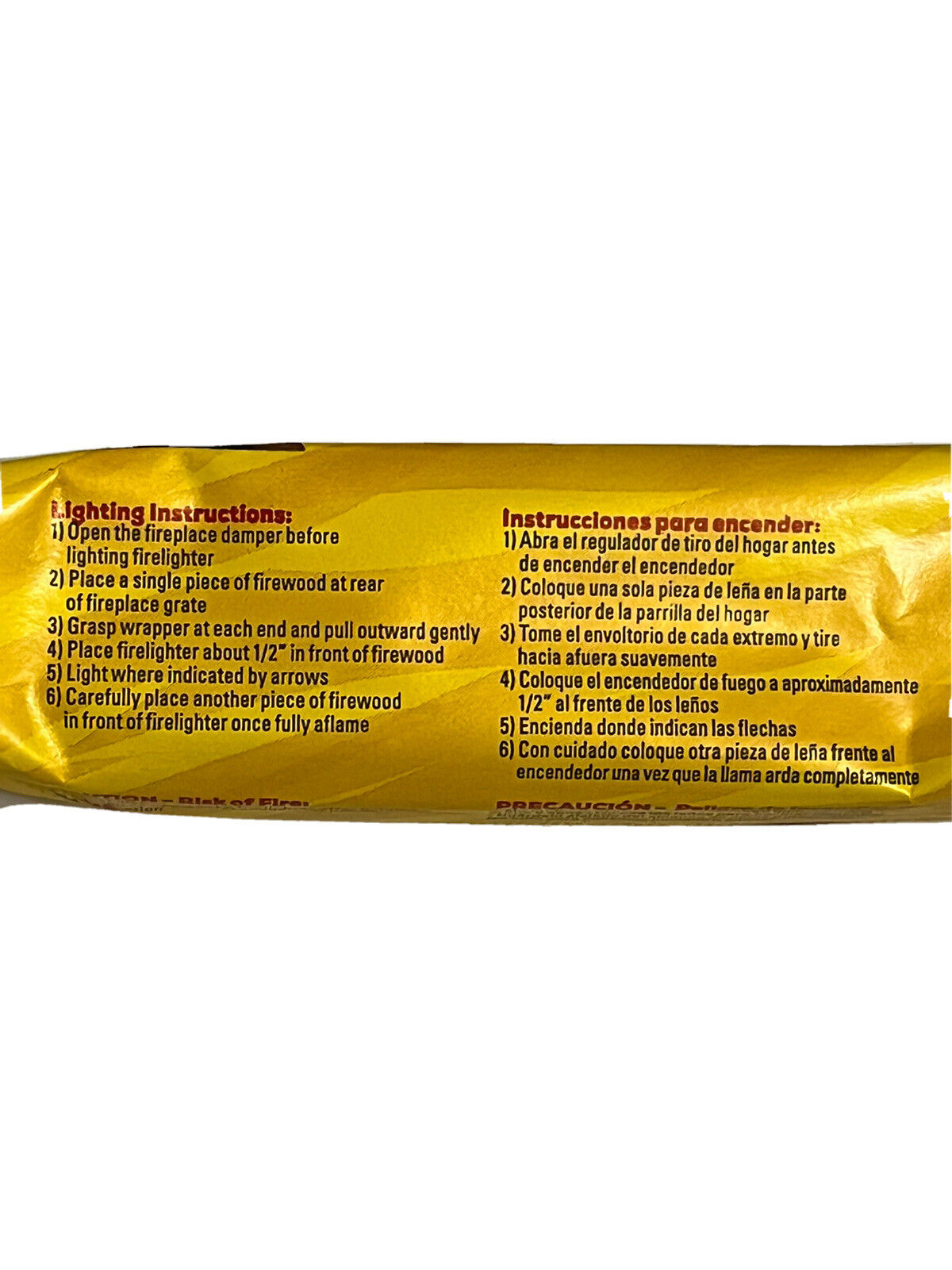 Duraflame Firestart Indoor/Outdoor 3 PACK 4.5oz, Wood Firelighters￼ - Fresh Stock Dated January 2026