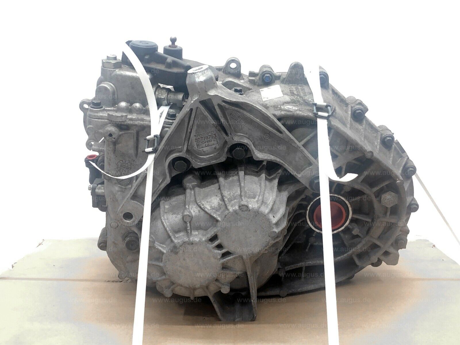 Volvo Manual Transmission M66 1285211 2016 59.523 Km - Fresh Stock Dated January 2026