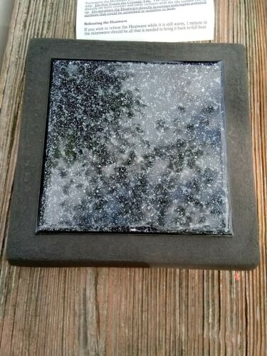 Vintage Heatwave Microwavable Hotplate U.S.A Made Niche Marketing 8