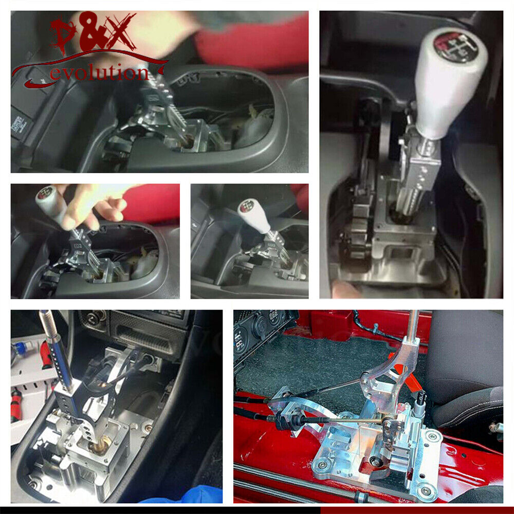 Race-Spec Billet Shifter Box Manual For Acura RSX Civic K-swap EG EK DC2 EF - Fresh Stock Dated January 2026