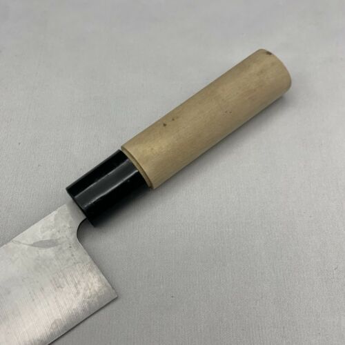 <Used> Japanese Chef's Kitchen Knife 濃州正宗 Santoku 155/290 From Japan SS670 - Fresh Stock Dated January 2026