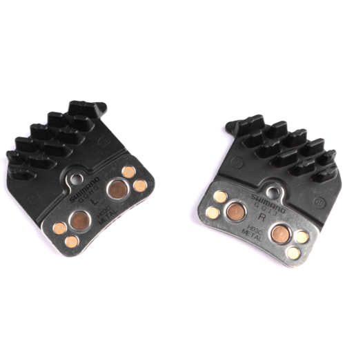 Shimano H03C Disc Brake Pads Saint Zee BR M820 M640 M8020 Resin Metal FIN Pad - Fresh Stock Dated December 2025