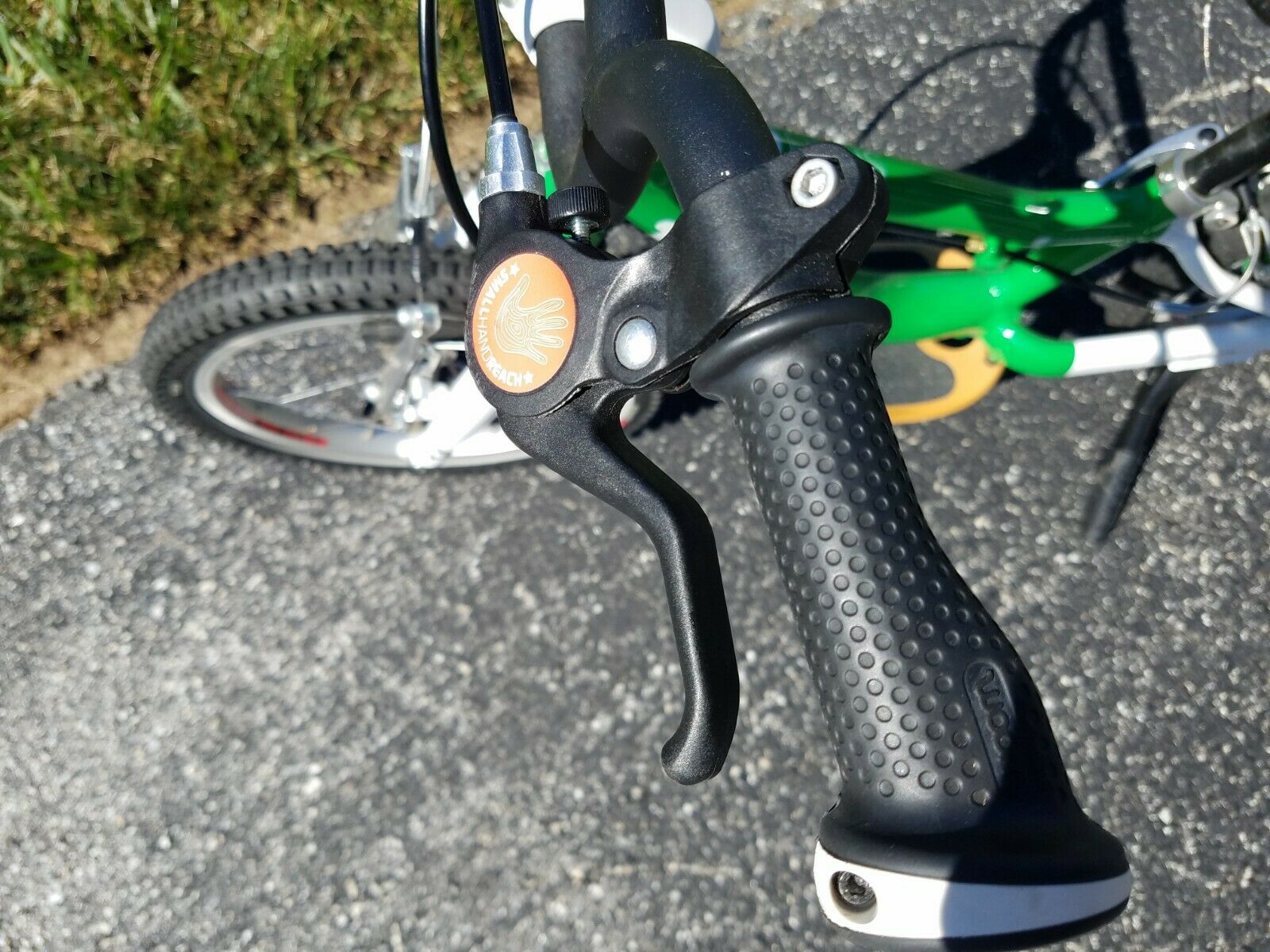 Woom Balance Bike 1 Plus Green 14 inch - Fresh Stock Dated December 2025