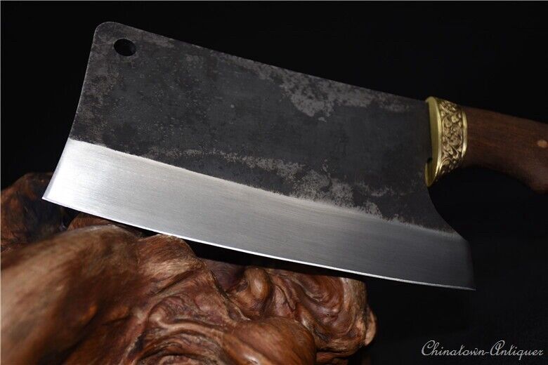 Meat Cleaver Chopping Bone Knife Chef Chop bone knife High Manganese Steel #1327 - Fresh Stock Dated February 2026