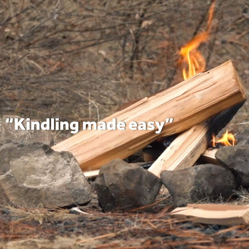 Fire Starter Kindling - 100% All-Natural Incense-Cedar Kindling - Fast, Easy Bur - Fresh Stock Dated December 2025