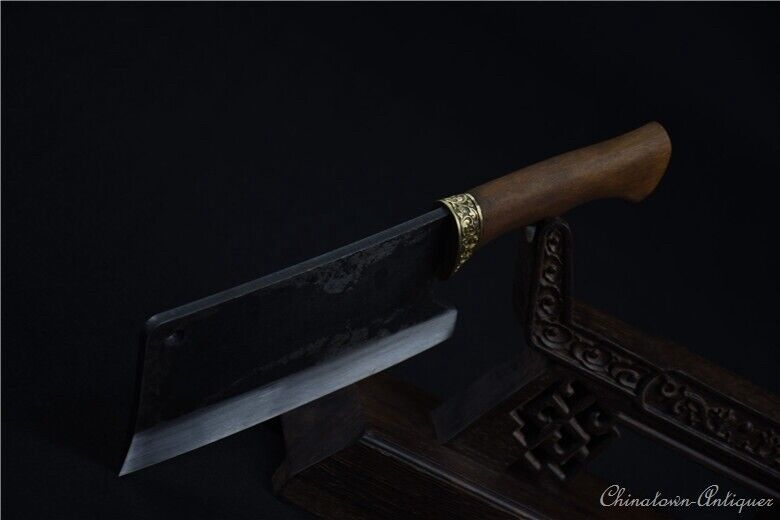 Meat Cleaver Chopping Bone Knife Chef Chop bone knife High Manganese Steel #1327 - Fresh Stock Dated February 2026