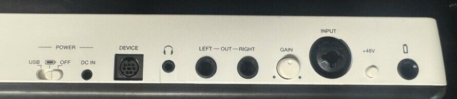 IK Multimedia iRig Keys I/O 49 MIDI CONTROLLER KEYBOARD w/Audio Interface - Fresh Stock Dated December 2025