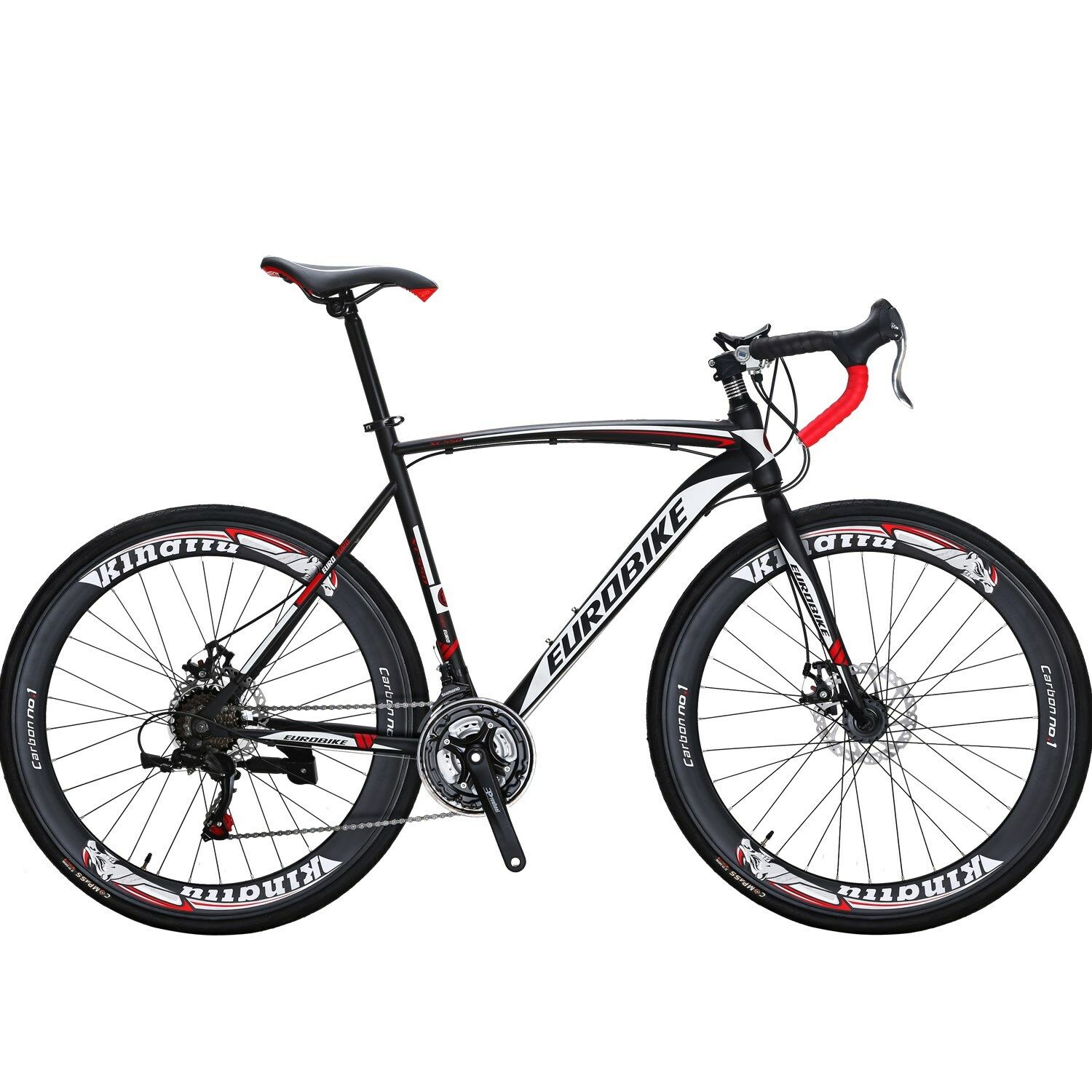 2021 Road Bike Shimano 21 Speed Bicycle 700C Mens Bikes 54cm Daul Disc Brakes XL - Fresh Stock Dated December 2025