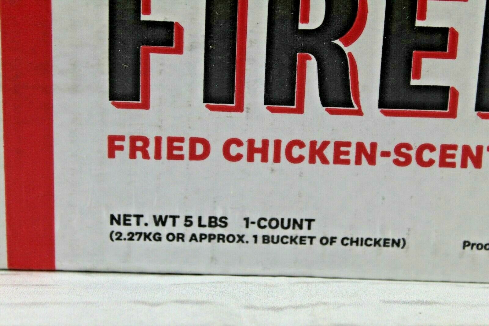 KFC Limited Edition 11 Herbs & Spices Fire Log by Enviro-Log Firelog New Sealed - Fresh Stock Dated January 2026