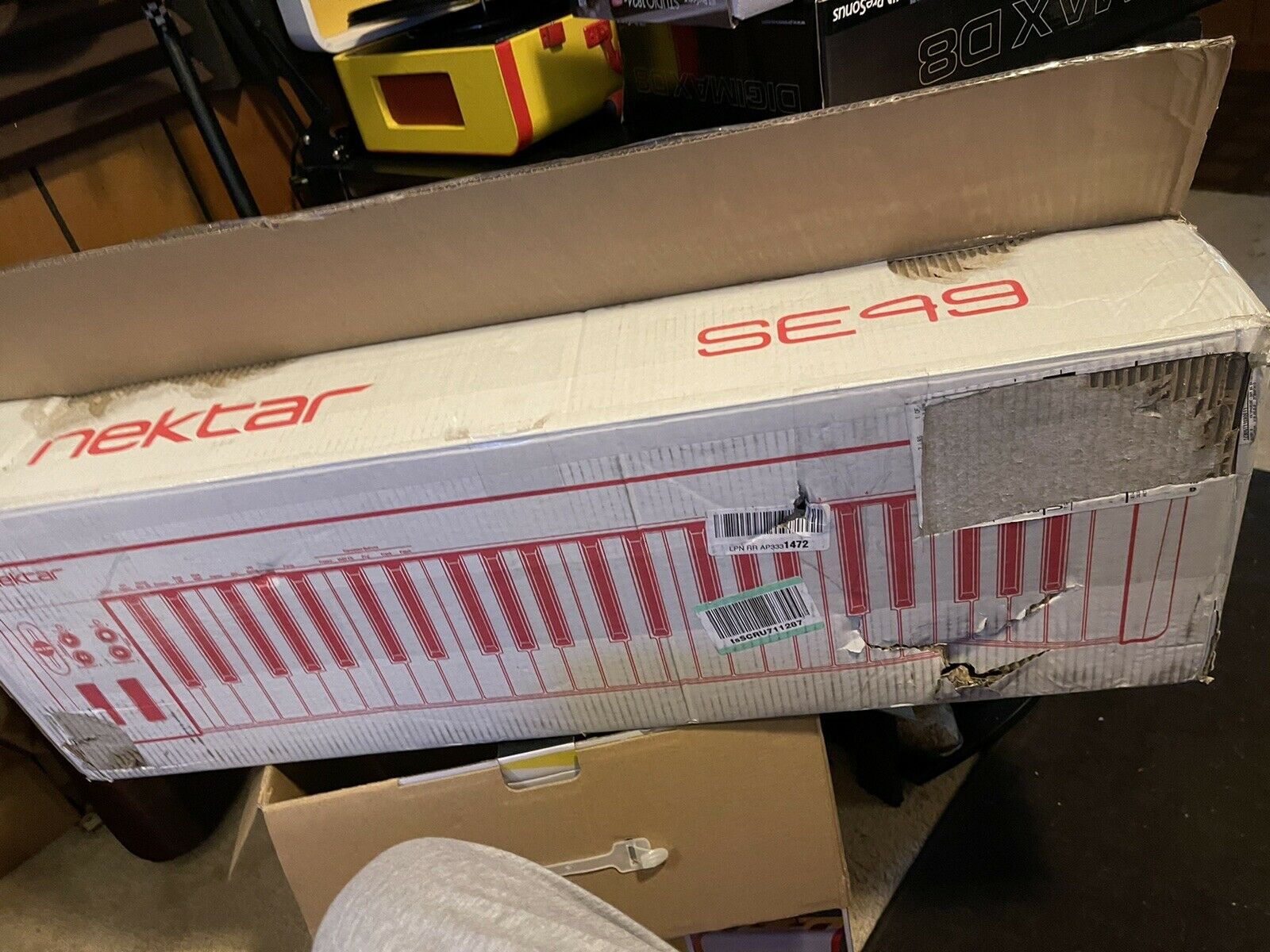 Nektar SE49 49-Key USB MIDI Controller Keyboard Used - Fresh Stock Dated December 2025