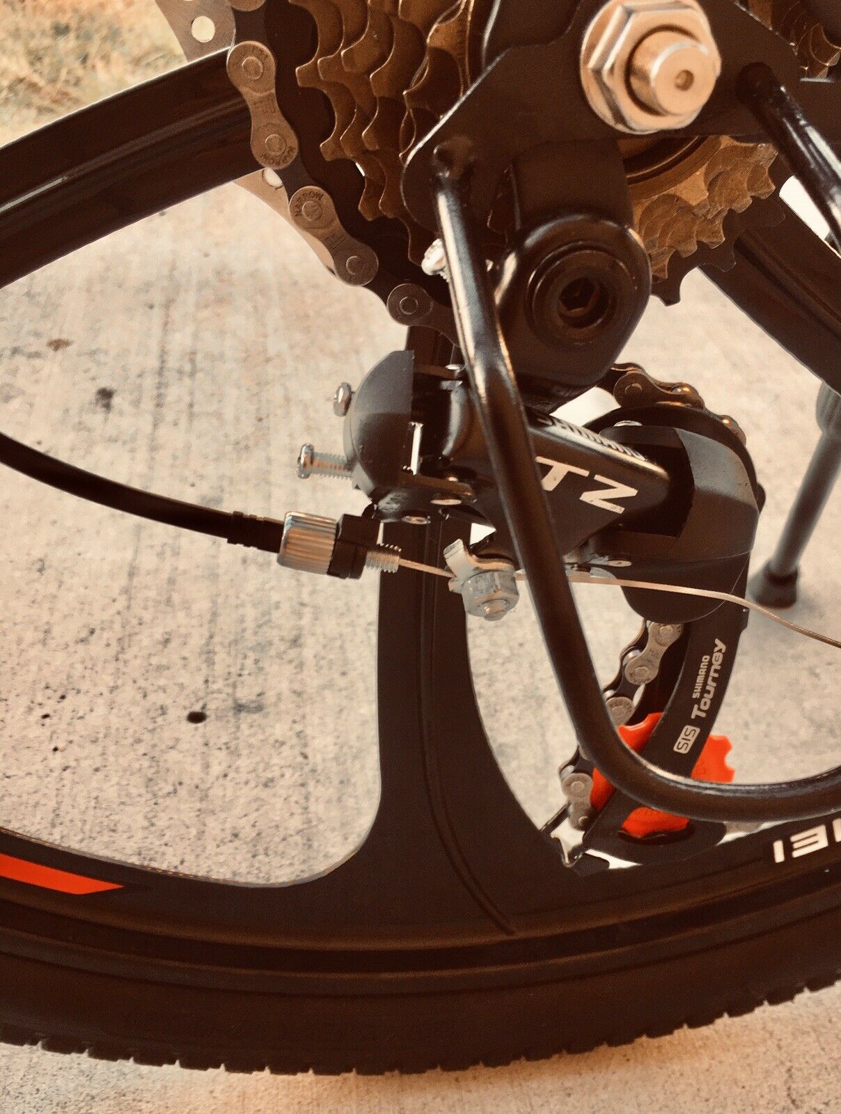 NEW FOLDING MOUNTAIN BIKE MTB 21 SPEED FULL SUSPENSION 26x17 - AUTHENTIC! - Fresh Stock Dated January 2026