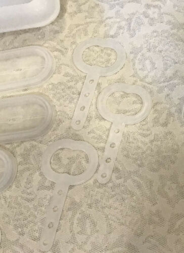 Tupperware Ice Tups Popsicle Molds - Set of 6 + 2 Extra Sticks And Seals VGUC - Fresh Stock Dated February 2026