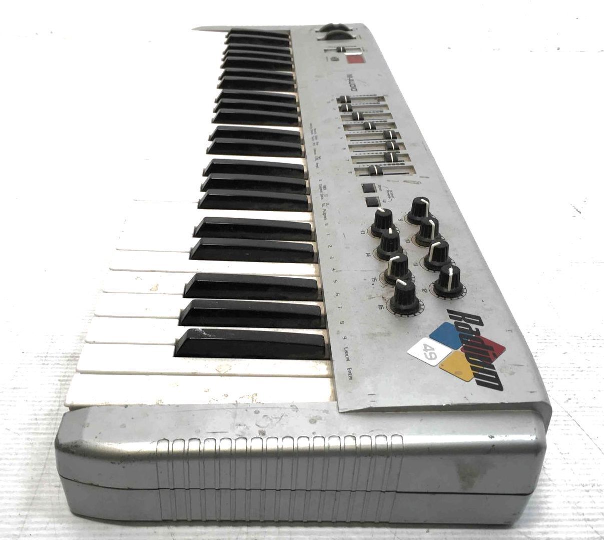 M-Audio Radium 49 Midi Keyboard - Fresh Stock Dated December 2025