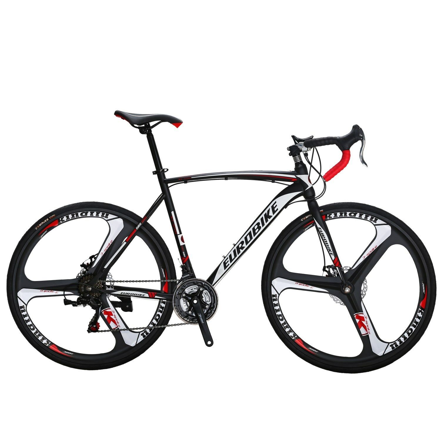 2021 Road Bike Shimano 21 Speed Bicycle 700C Mens Bikes 54cm Daul Disc Brakes XL - Fresh Stock Dated December 2025