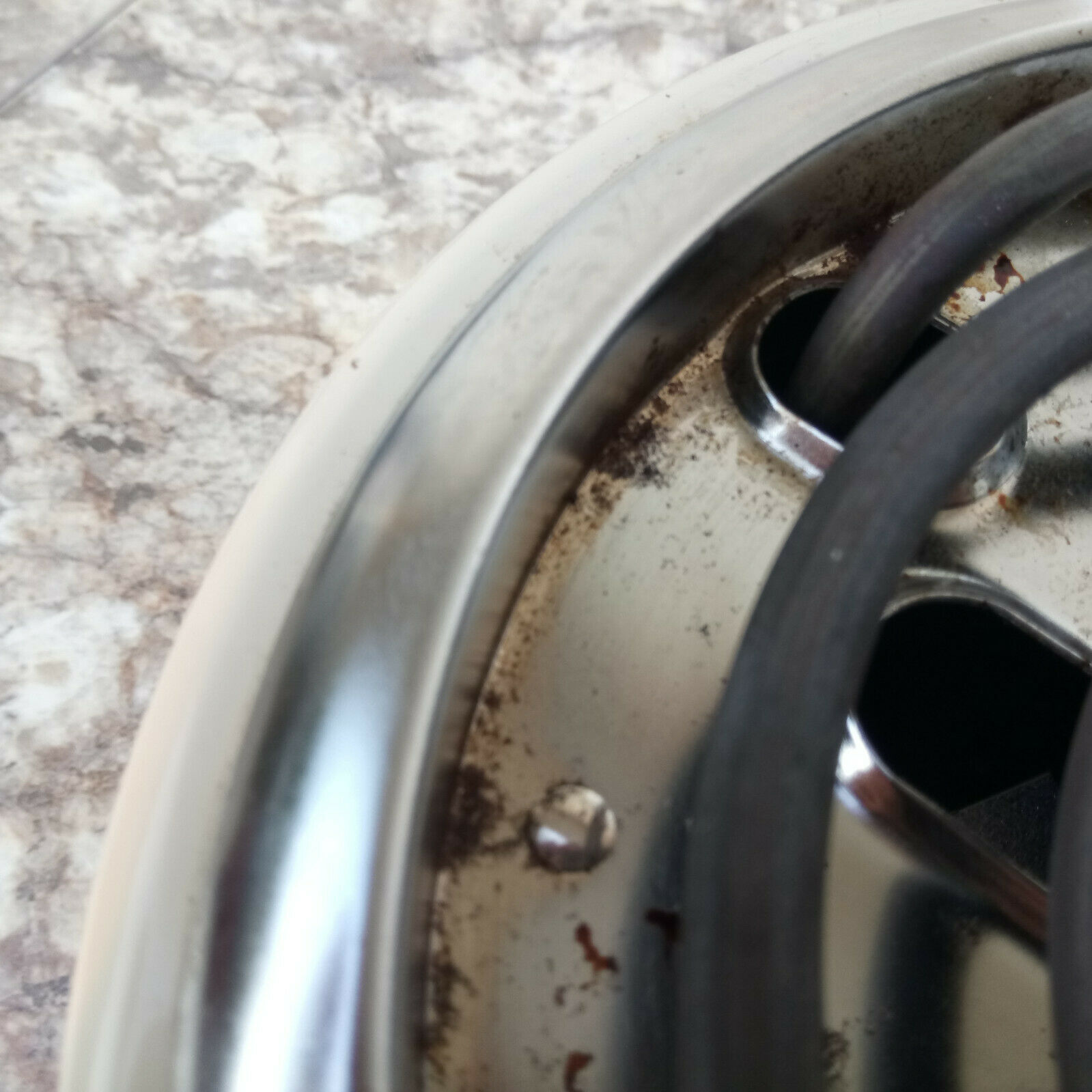 Vintage Munsey Model FB-1 Extra Burner Hot Plate 1100 Watts 120V US Made + Box - Fresh Stock Dated February 2026