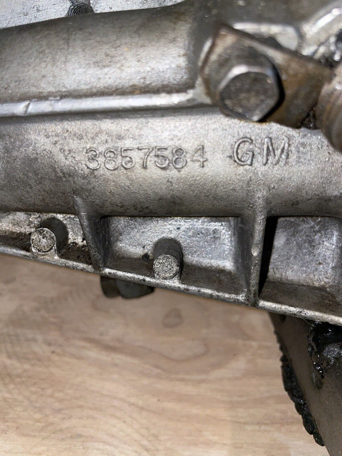 muncie 4 speed 1966 - 1970 m20 transmission trans gm pontiac gto hurst + clutch - Fresh Stock Dated December 2025