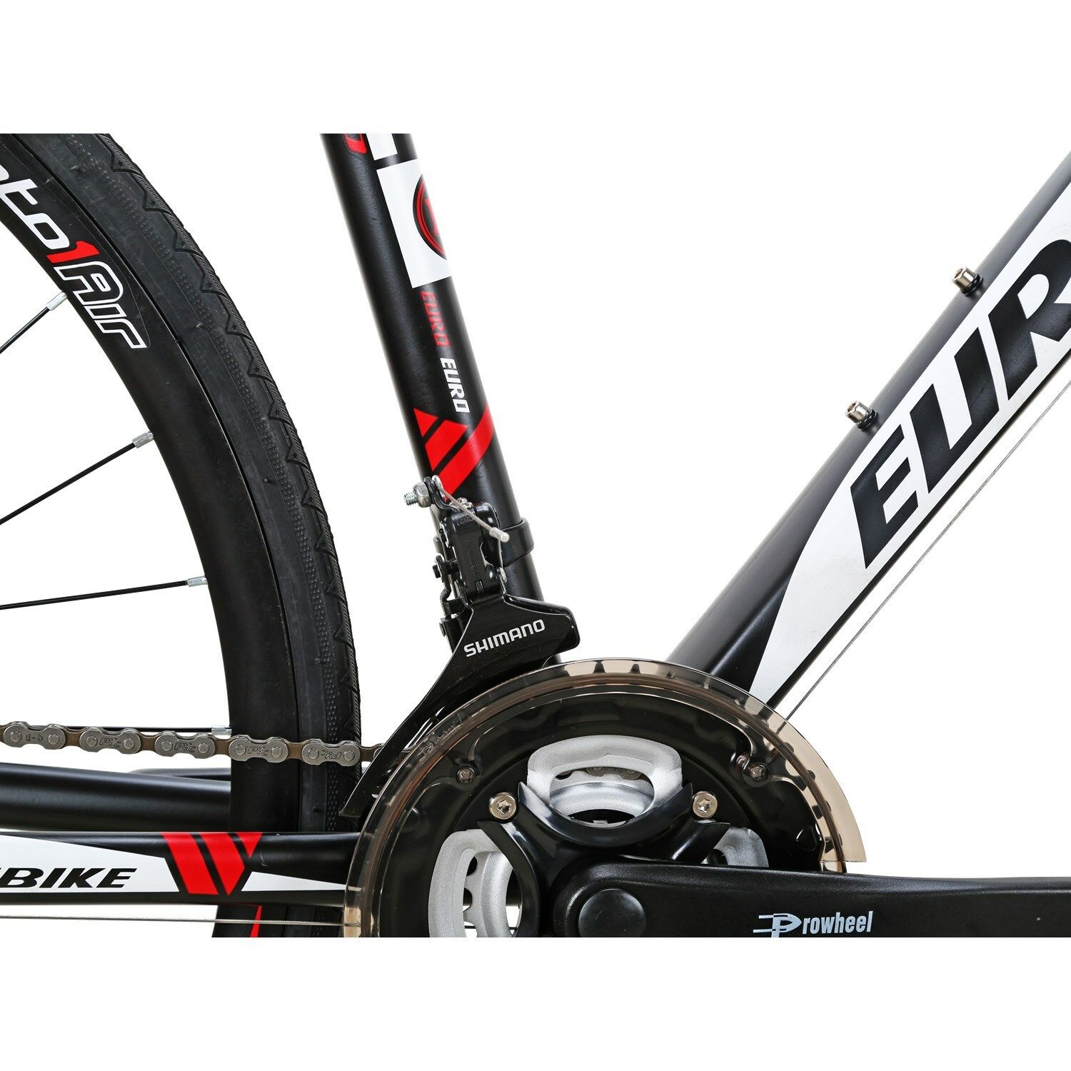 2021 Road Bike Shimano 21 Speed Bicycle 700C Mens Bikes 54cm Daul Disc Brakes XL - Fresh Stock Dated December 2025