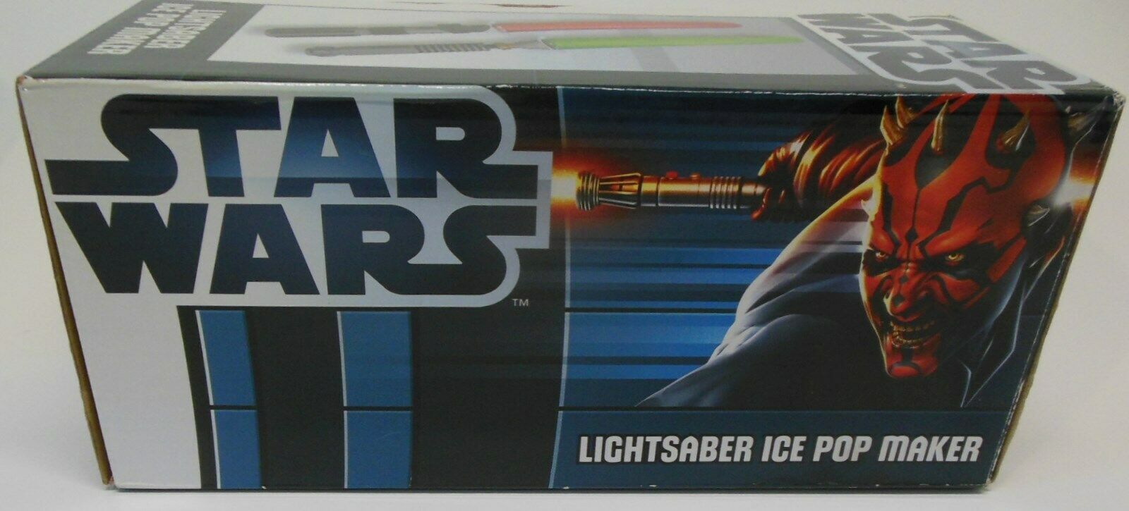 Star Wars Lightsaber Ice Pop Maker Kit Disney Lights Up! (4 Popsicles) New - Fresh Stock Dated February 2026