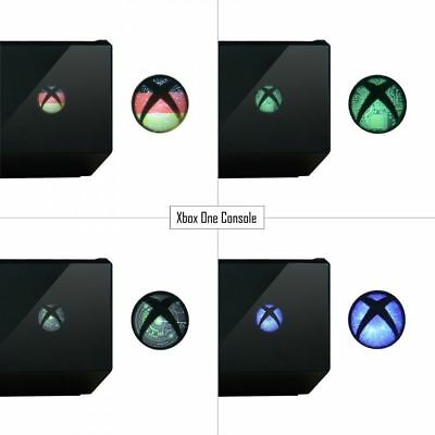 60 Home Power Switch Button Decoractive Skin Sticker for Xbox One X S Controller - Fresh Stock Dated December 2025