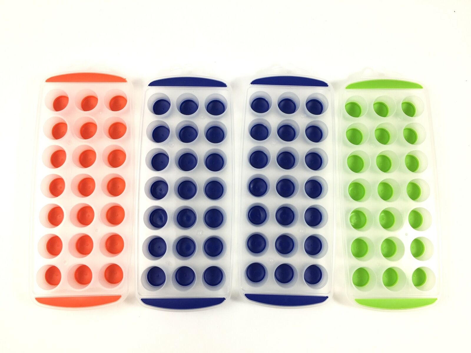 Ice Tube with Silicone Based Assorted Colors 4-Pack NEW - Fresh Stock Dated February 2026