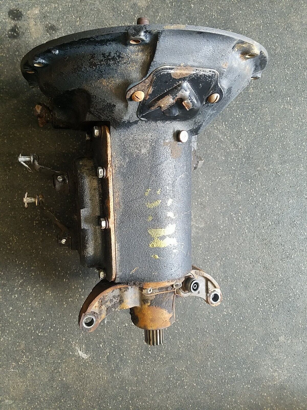 FORD 3 SPEED MERCURY FLATHEAD COLUMN SHIFT TRANSMISSION 1941 1942 1946 1947 1948 - Fresh Stock Dated December 2025