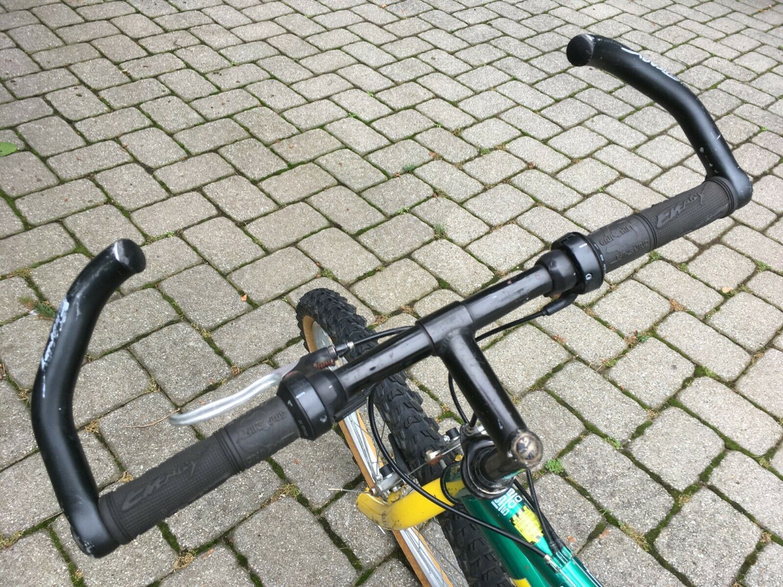 Peugeot vintage mens green racing bike mans mountain Dune racing bicycle - Fresh Stock Dated December 2025