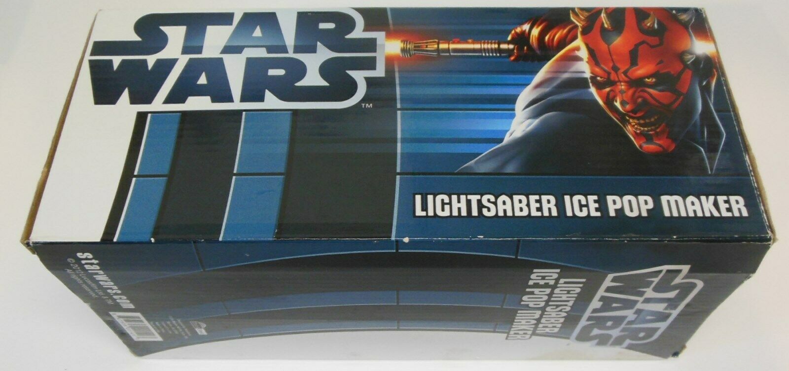 Star Wars Lightsaber Ice Pop Maker Kit Disney Lights Up! (4 Popsicles) New - Fresh Stock Dated February 2026