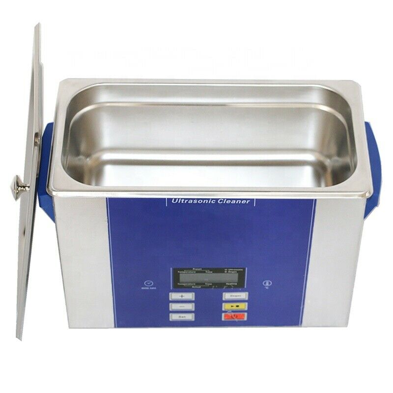 3L Degas Jewelry  False Tooth Ultrasonic Cleaner DR-LD30 LCD Show 120W - Fresh Stock Dated December 2025