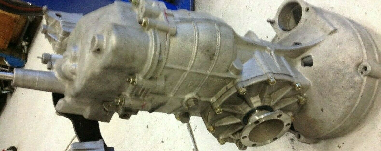 Porsche 912 Rebuilt 4-speed Transmission 1968 902-01 Gearbox - Fresh Stock Dated December 2025