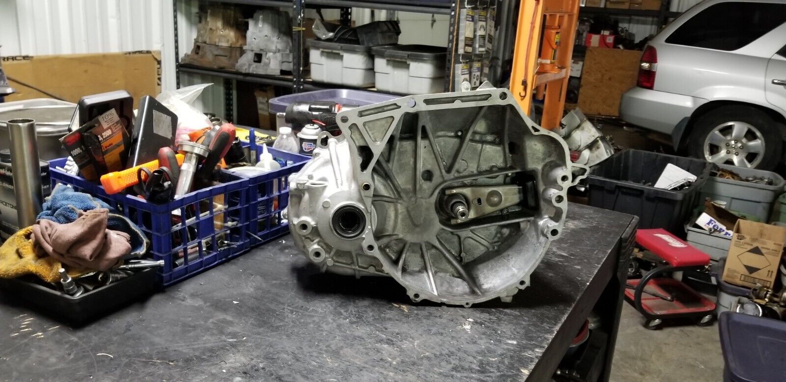 02-04 RSX DC5 K20 6-Speed Transmission - Fresh Stock Dated December 2025