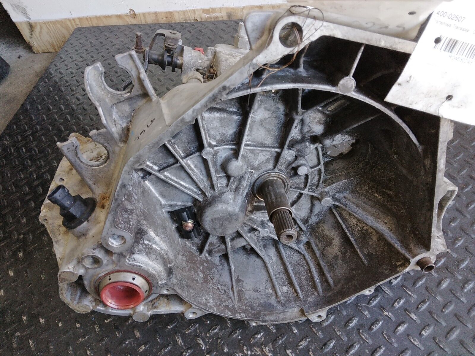 1992-1993 Saturn Series S 1.9L SOHC MT Manual 5 Speed Transmission Gearbox - Fresh Stock Dated January 2026