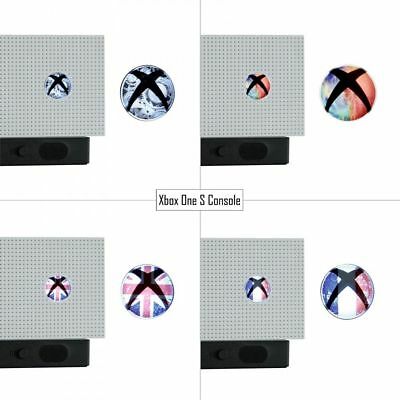 60 Home Power Switch Button Decoractive Skin Sticker for Xbox One X S Controller - Fresh Stock Dated December 2025