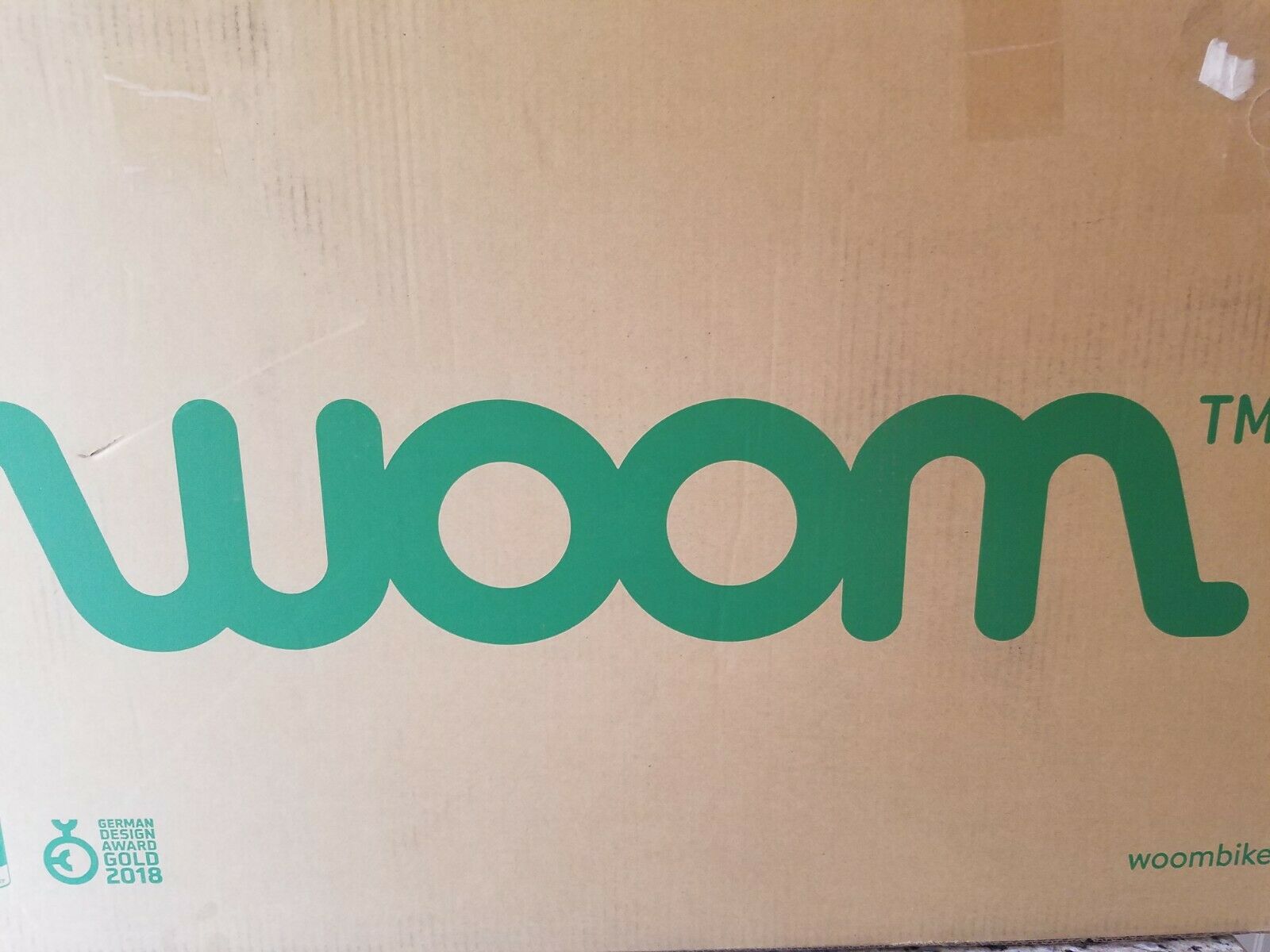 Woom Balance Bike 1 Plus Green 14 inch - Fresh Stock Dated December 2025