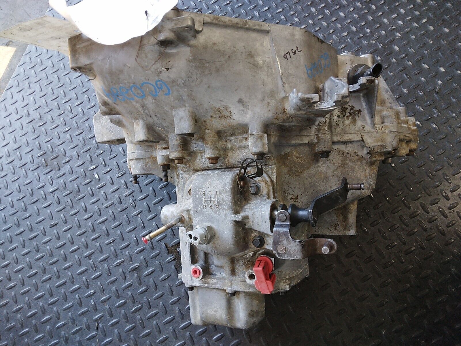 1992-1993 Saturn Series S 1.9L SOHC MT Manual 5 Speed Transmission Gearbox - Fresh Stock Dated January 2026