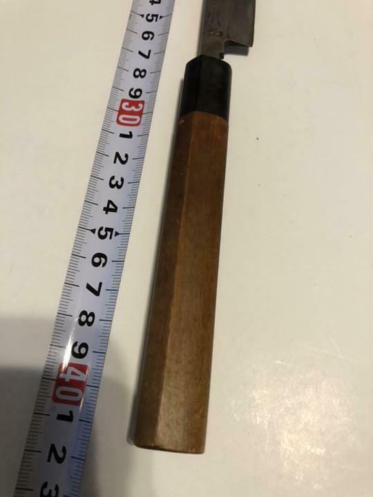 Registration Masamoto Knives Kissaki Octopus Sashimi Sashimi - Fresh Stock Dated February 2026