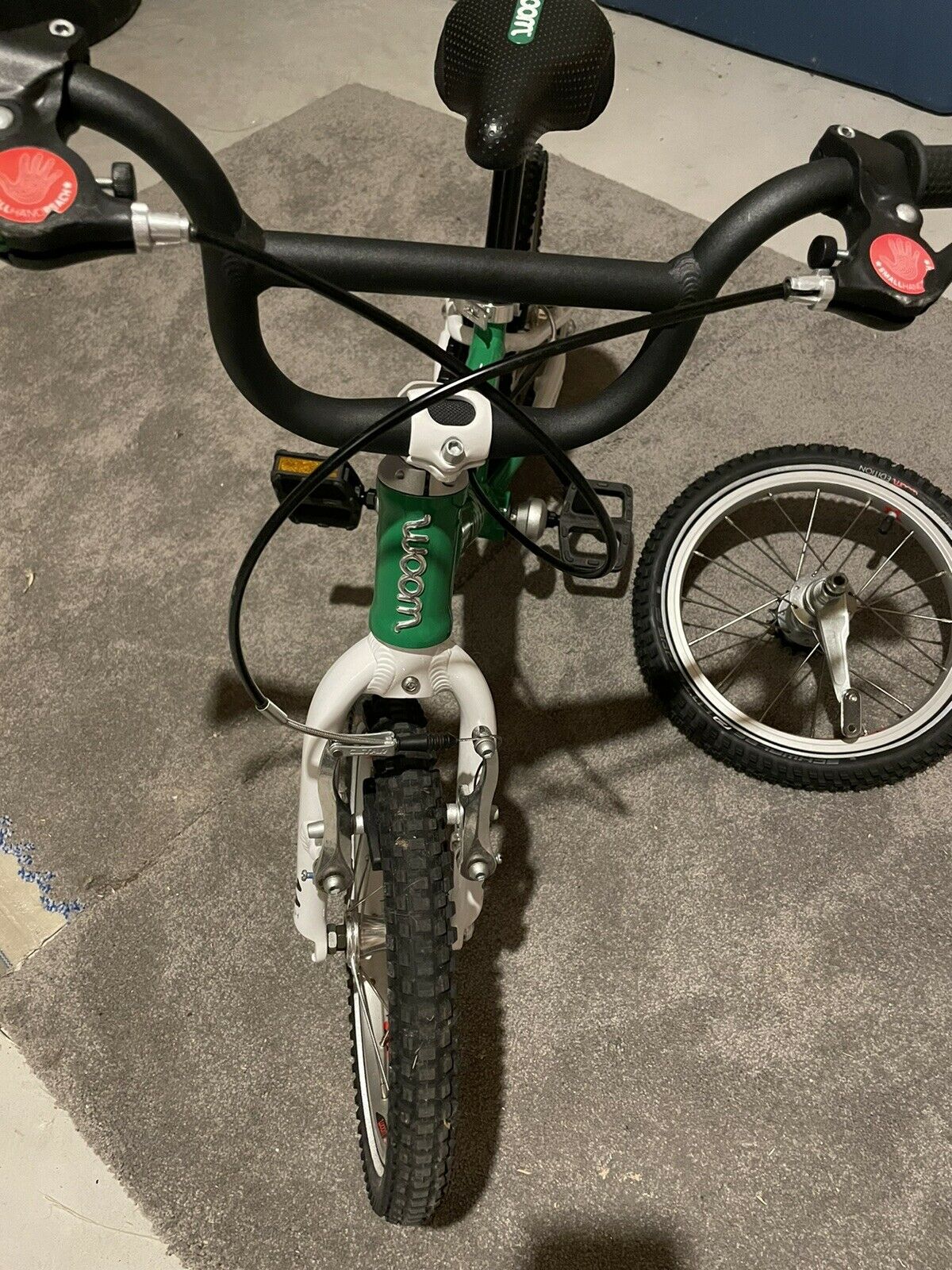 Woom 2 kid’s bike 14 Inch with freewheel kit - Fresh Stock Dated December 2025