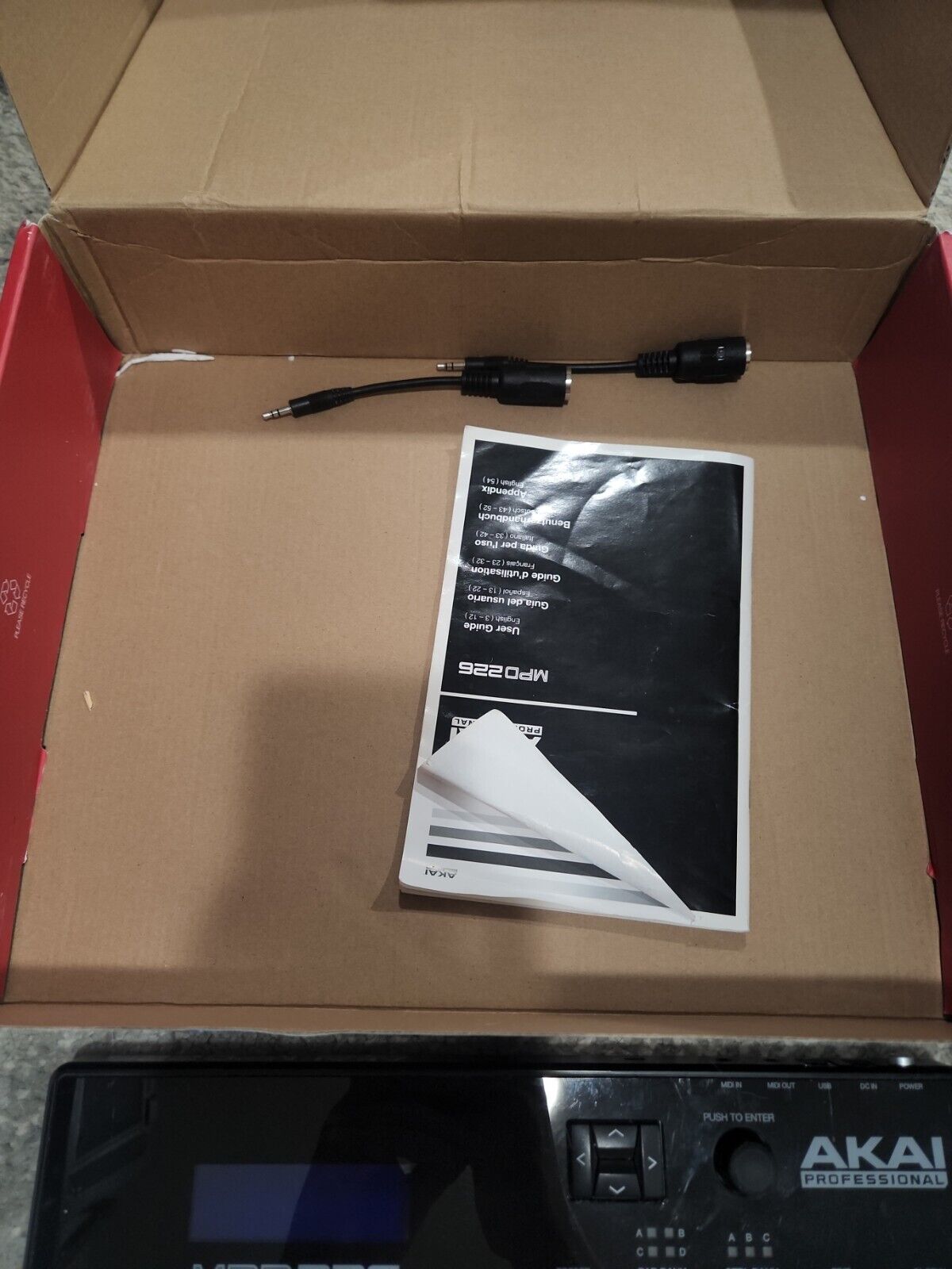 Akai Professional MPD226 Midi Pad Controller with 16 MPC Pads - Fresh Stock Dated December 2025