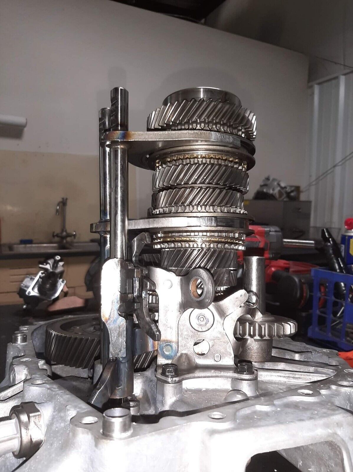 02-04 RSX DC5 K20 6-Speed Transmission - Fresh Stock Dated December 2025