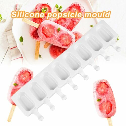 Cell Popsicle Molds Silicone DIY Frozen Ice Cream Mold Ice Lolly Pop Maker QF - Fresh Stock Dated February 2026