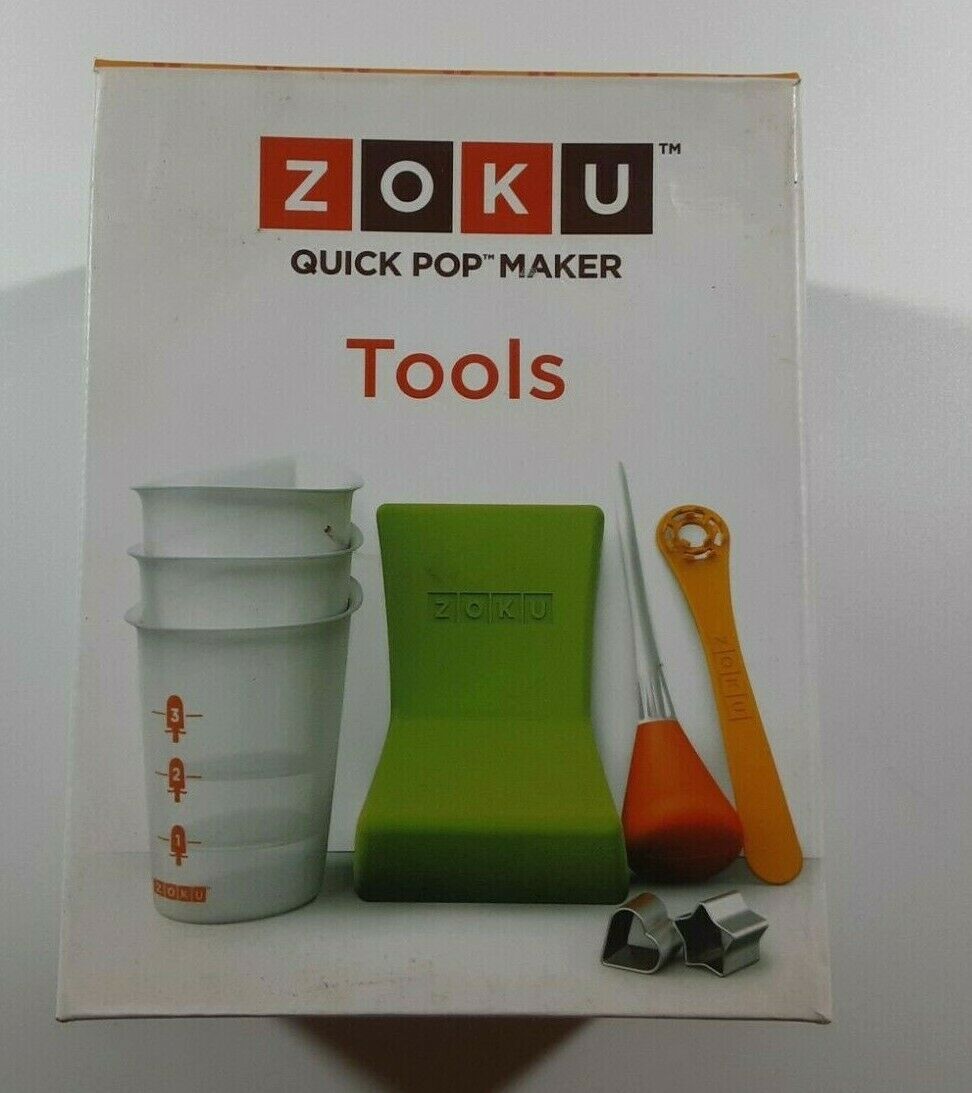 Lot of New Replacement Parts Only Zoku Quick Pop Popsicle Maker - Fresh Stock Dated February 2026