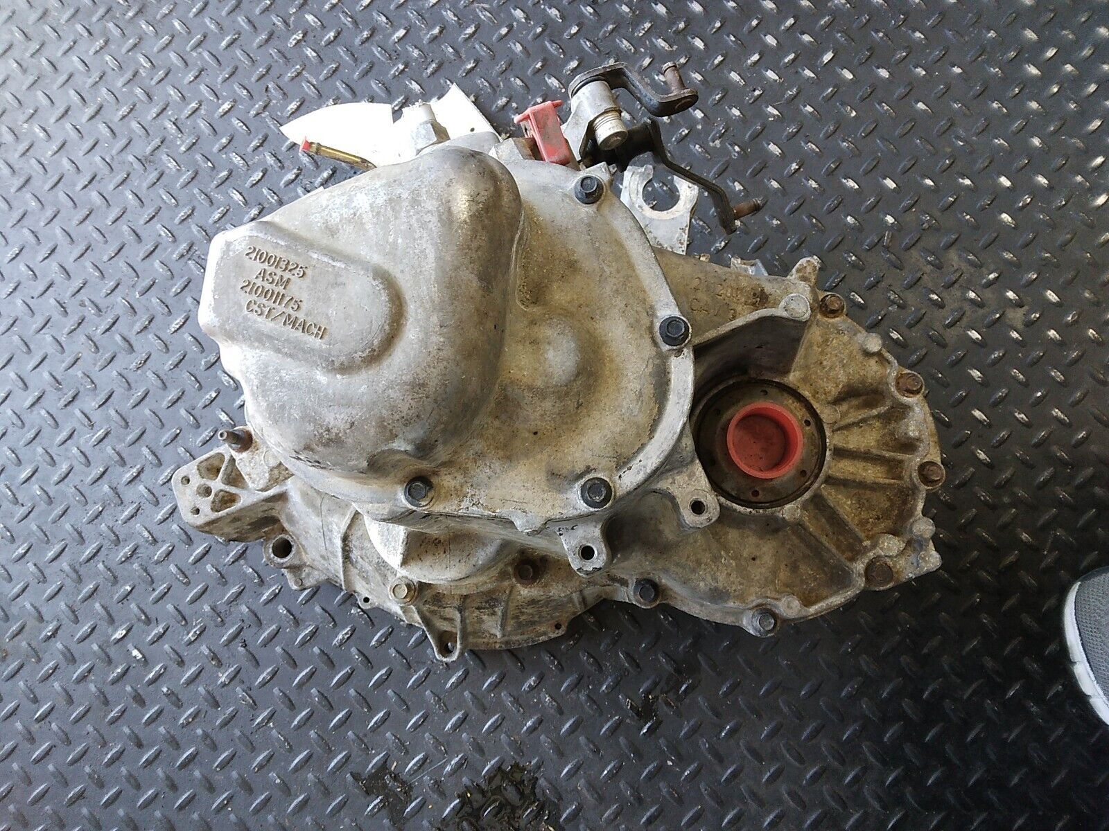 1992-1993 Saturn Series S 1.9L SOHC MT Manual 5 Speed Transmission Gearbox - Fresh Stock Dated January 2026