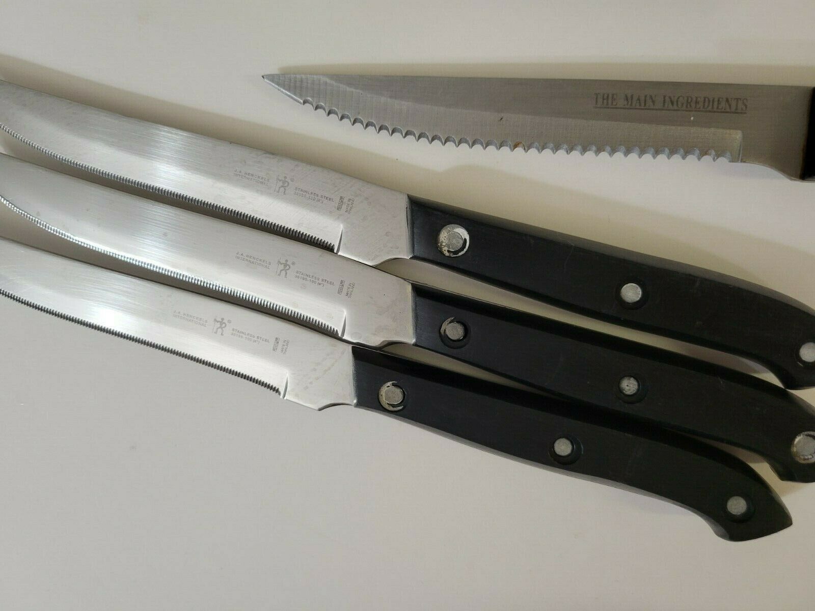 JA Henckels Everedge Plus No Stain Professional S 8 Piece Knife Set - Fresh Stock Dated January 2026