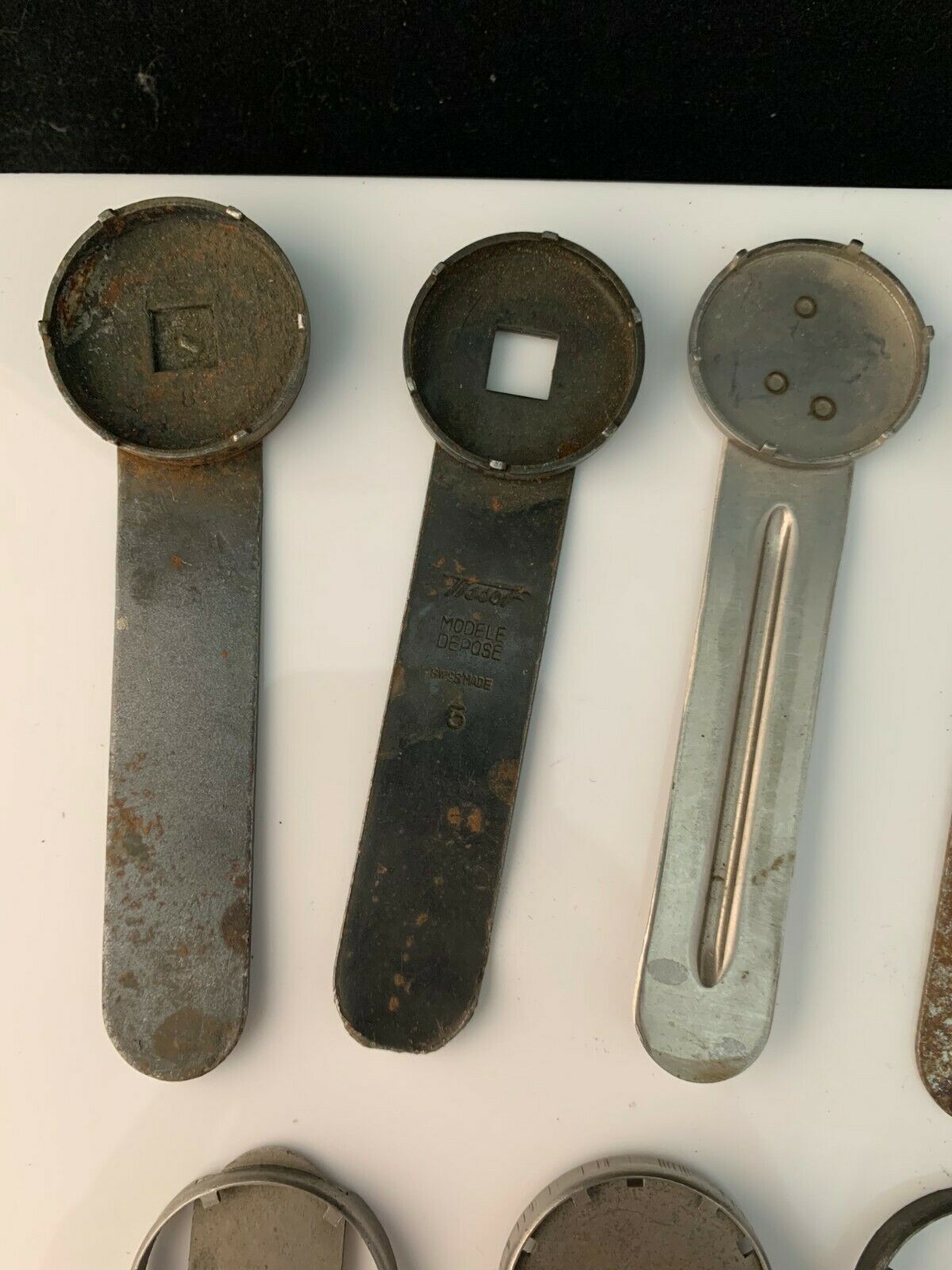 9 Vintage Tissot Watch Case Openers Watch Repair Tools - Fresh Stock Dated December 2025